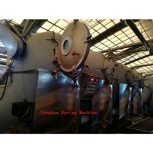 Over Flow Jet Dyeing Machine