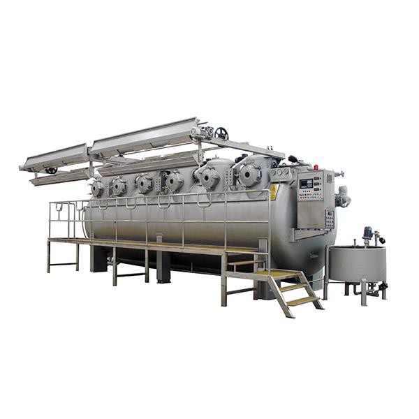 Normal Temperature Overflow Dyeing Machine For Fabric